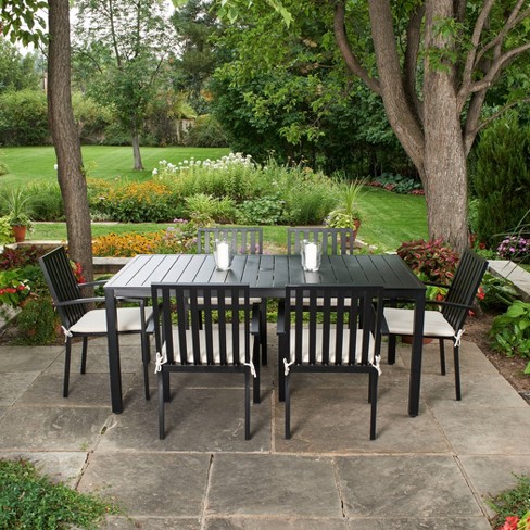 Hudson 7pc Outdoor Dining Set - Haven Way - image 1 of 4