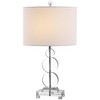 Moira Crystal Table Lamp - 22.5 Inch Height - LIT4097 - Crystal - Safavieh - 2 of 3