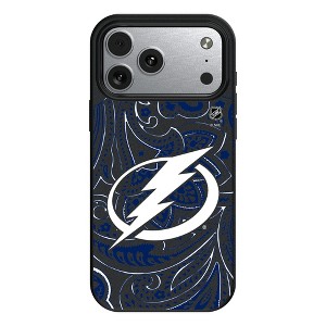 NHL Eastern Conference Teams Paisley MagSafe Compatible Cell Phone Case for Apple iPhone 17 Series - 1 of 4