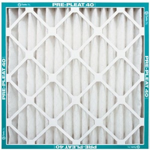 AAF Flanders Pre-Pleat 20 in. W X 25 in. H X 4 in. D Synthetic 8 MERV Pleated Air Filter (Pack of 6) - 1 of 1