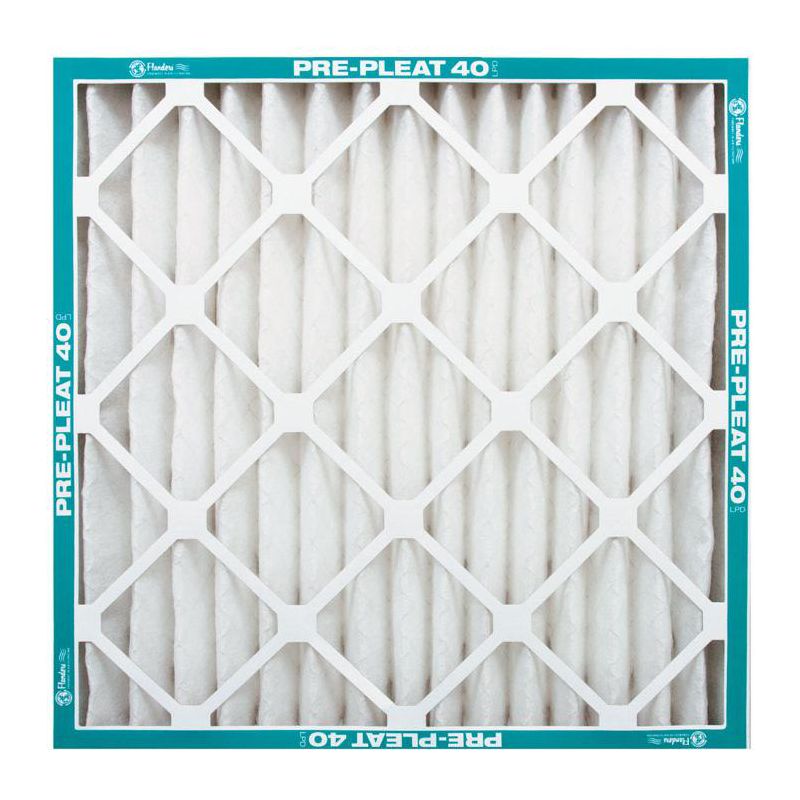 AAF Flanders Pre-Pleat 20 in. W X 25 in. H X 4 in. D Synthetic 8 MERV Pleated Air Filter (Pack of 6), 1 of 2