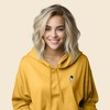 Dalix Astronaut Embroidered Fleece Cropped Hoodie Cold Fall Winter Women - 3 of 4