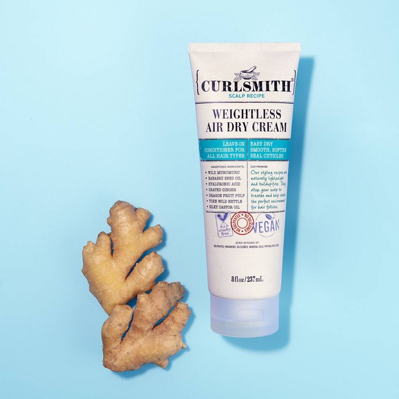 CURLSMITH Weightless Air Dry Cream - Ulta Beauty, 4 of 5