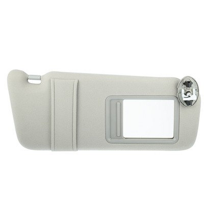 Unique Bargains Front Right Passenger Side Car Visor 74310-06770-B0 for Toyota Camry 2007-2011 Gray