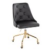 Marche Adjustable Office Chair - LumiSource - 4 of 4