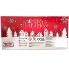1937 Ford Pickup Truck Red and Black "Merry Christmas" with Tree Accessory 1/24 Diecast Model Car by Motormax - 2 of 3