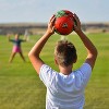 Vizari Toledo Soccer Ball for Outdoor Training and Fun Play | Two-Tone Football Soccer Ball in Sizes 3 4 and 5 for All Skill Levels and Ages | Best Soccer Ball for Kids Boys Girls Youth and Adults - 4 of 4