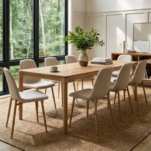 Modern Upholstered Dining Table Chairs