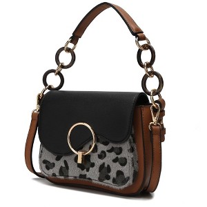 MKF Collection Serena Trendy Women's Shoulder Crossbody Bag by Mia K - 1 of 4