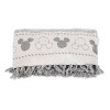 Mickey Mouse & Friends Farmhouse Picnic Blanket White with Gray Accents - 3 of 4