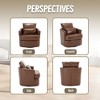 NicBex Upholstered Accent Chair,Comfortable Swivel Chairs with Armrest and Backrest,Sofa Chair for Bedroom,Reading Room - 4 of 4