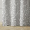 LunaLulinlk loral Shower Curtain - 3 of 4