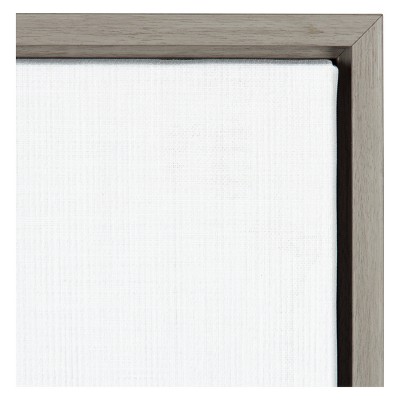 Sylvie Baby Giraffe Framed Canvas Print, 18" x 24"