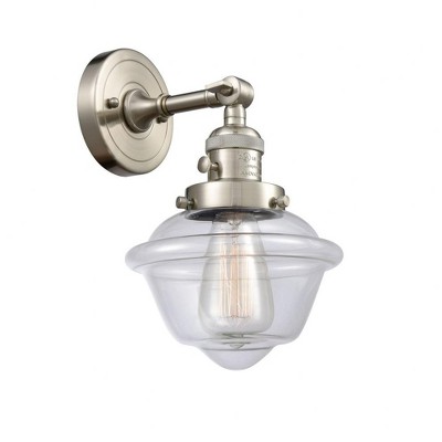 Oxford - 1 Light Wall Sconce In Traditional Style-12 Inches Tall and 7.5 Inches Wide