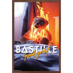 Trends International Bastille - Good Grief Framed Wall Poster Prints - 1 of 4