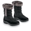 Collections Etc Lightweight, Waterproof Calf-Length Winter Boots - 3 of 4