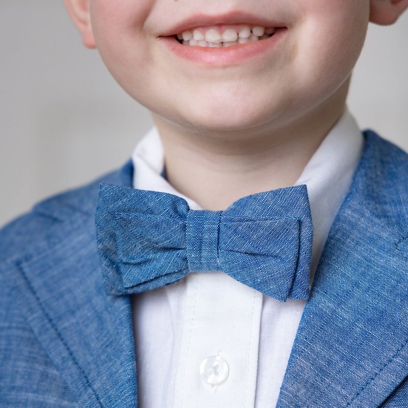 Hope & Henry Boys' Classic Bow Tie, Kids, 3 of 6