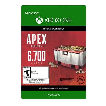 APEX Legends: 6,700 Coins - Xbox Series X|S/Xbox One (Digital)