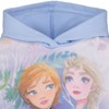 Disney Frozen Elsa Princess Anna Olaf Toddler Girls Fleece Pullover Hoodie Frozen Hoodie 2T - 4 of 4