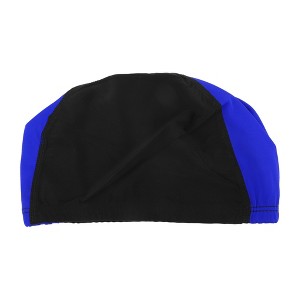 Unique Bargains Elasticity Swim Cap 5.91"x9.25" 1 Pc - 1 of 4