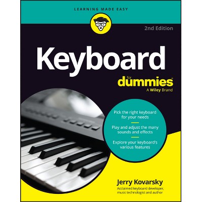 Keyboard for Dummies - 2nd Edition by  Jerry Kovarsky (Paperback)