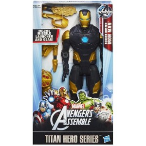Marvel Avengers Assemble Titan Hero Series Bunker Buster Iron Man Figure - 1 of 2