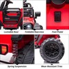 2 Seaters Kids Ride On Truck with Remote Control, 24V 9Ah 20" Large Seat - 2 of 4