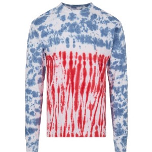 DARESAY Long Sleeve Tie Dye T-Shirt, For Men, Women And Teens (Up to 5XL) - 1 of 4