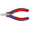 Knipex Round Head Multi Component Grips 77 22 115 Electronics Diagonal Cutters 4.53" : KNIPEX - 3 of 4