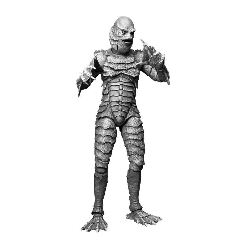 NECA Universal Monsters Ultimate Creature from the Black Lagoon B&#38;W 7&#34; Action Figure, 2 of 9