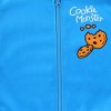 Sesame Street Cookie Monster Boys Full Zip Up Hoodie For Toddler - Size 2T - 3 of 4