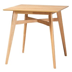 Baxton Studio Leena Wood Counter Height Pub Table - 1 of 4