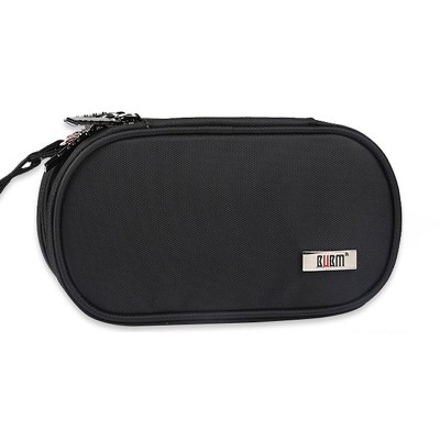 MaseiKar Double Compartment Storage Case Compatible with PS Vita and PSP, Protective Carrying bag, Portable Travel Organizer Case Compatible with PSV