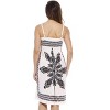 Just Love Summer Dresses for Women - Placement Print Smocked  Sundresses - 3 of 3