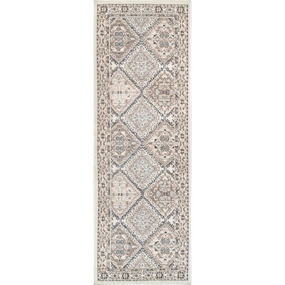 Nuloom Becca Traditional Tiled Indoor Area Rug