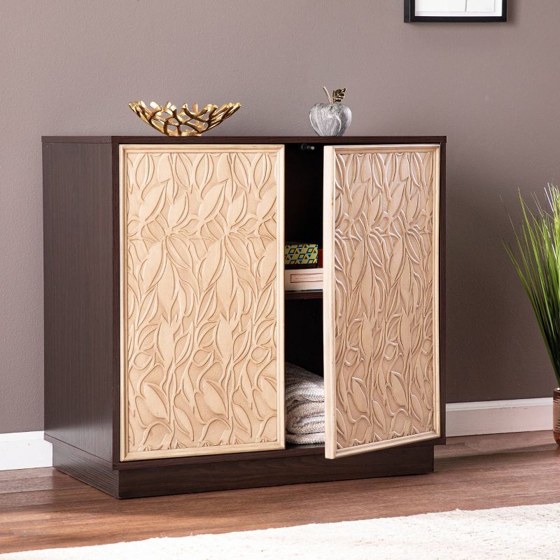 Sunel Anywhere Accent Cabinet Brown/Cream - Aiden Lane, 4 of 12