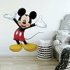Mickey and Friends Mickey Mouse Peel and Stick Giant Wall Decal - image 2 of 3