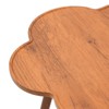 YIYIBYUS 23.6" Coffee Table Log Color Coffee Tables with Wood Legs for Living Room - 4 of 4