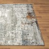 Luxe Weavers Modern Abstract Distressed Area Rug- - image 4 of 4