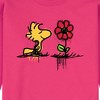 Men's - Peanuts - Woodstock Graffiti Rose Graphic Fleece Sweatshirt - 2 of 4