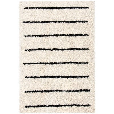 Venus Shag VNS604 Power Loomed Indoor Rugs - Safavieh