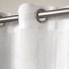 Exclusive Home Apollo Sheer Grommet Top Curtain Panel Pair, 50"x96", Winter White - 3 of 3