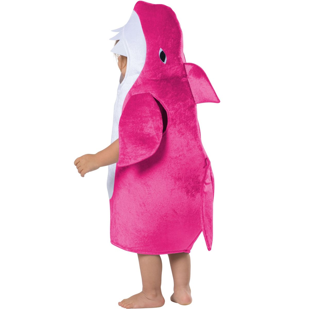 Dress Up America Blue Shark Tunic Costume for Toddlers - thumbnail 10