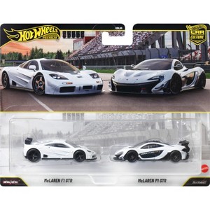 Hot Wheels Premium Car Culture, Set of 2 Die-Cast , 1:64 Scale