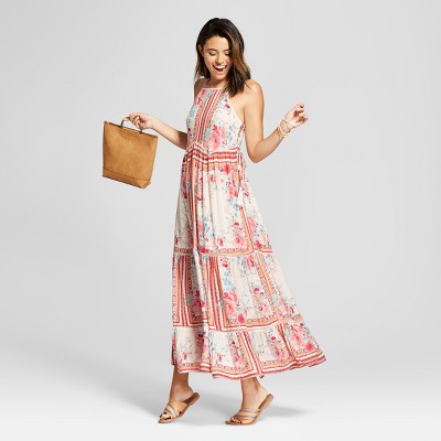 target womens maxi dresses