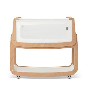 SnuzPod5 Bedside Bassinet Natural - 1 of 4
