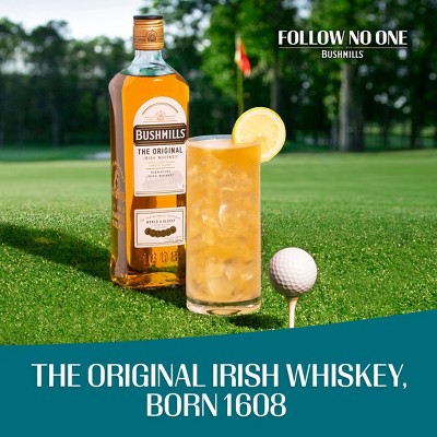 Bushmill's Irish Whiskey - 750ml Bottle