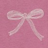 Carter's Just One You® Baby Girls' Bows Long Sleeve Bodysuit - Burgundy - 4 of 4