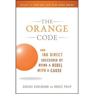 The Orange Code - by  Arkadi Kuhlmann & Bruce Philp (Paperback) - 1 of 1