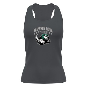 Women's Slippery Rock University (Passhe) Adult Sport Tank Top Primary Logo - 1 of 4